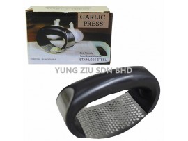 STAINLESS STEEL GARLIC PRESS